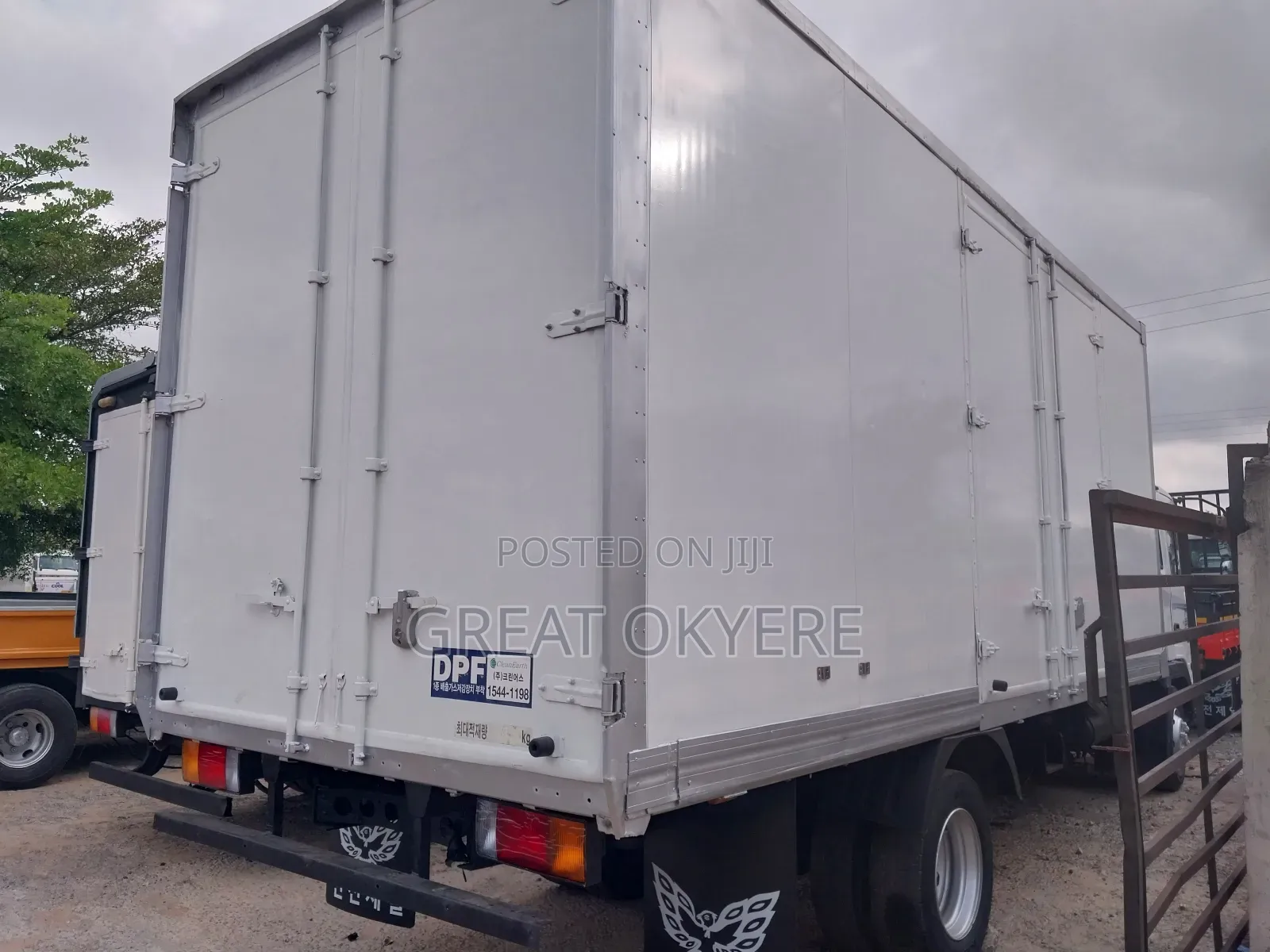 Hyundai 5ton Container