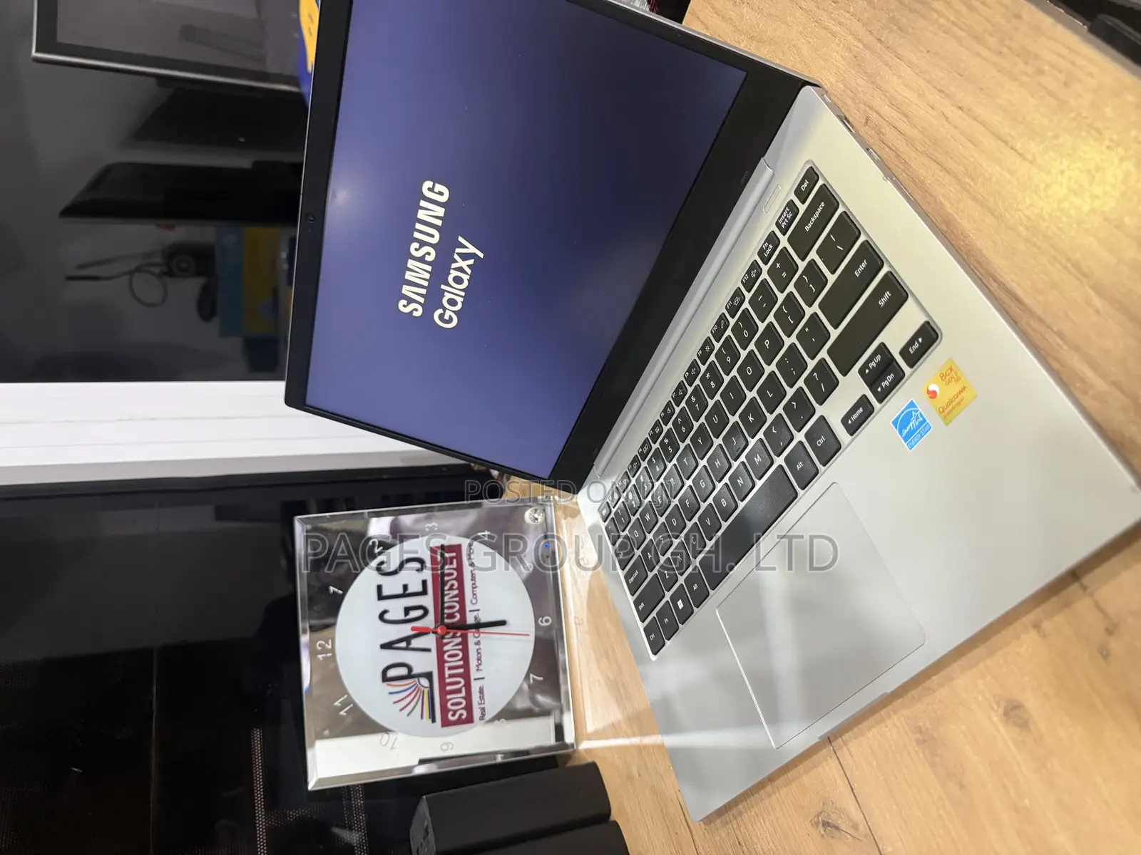 Laptop Samsung 8GB Qualcomm Snapdragon X Elite SSD 256GB