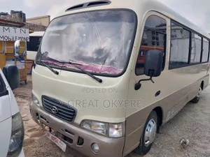 Hyundai County 2012 Beige