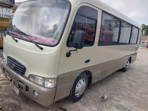Hyundai County 2012 Beige