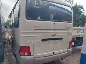 Hyundai County 2012 Beige
