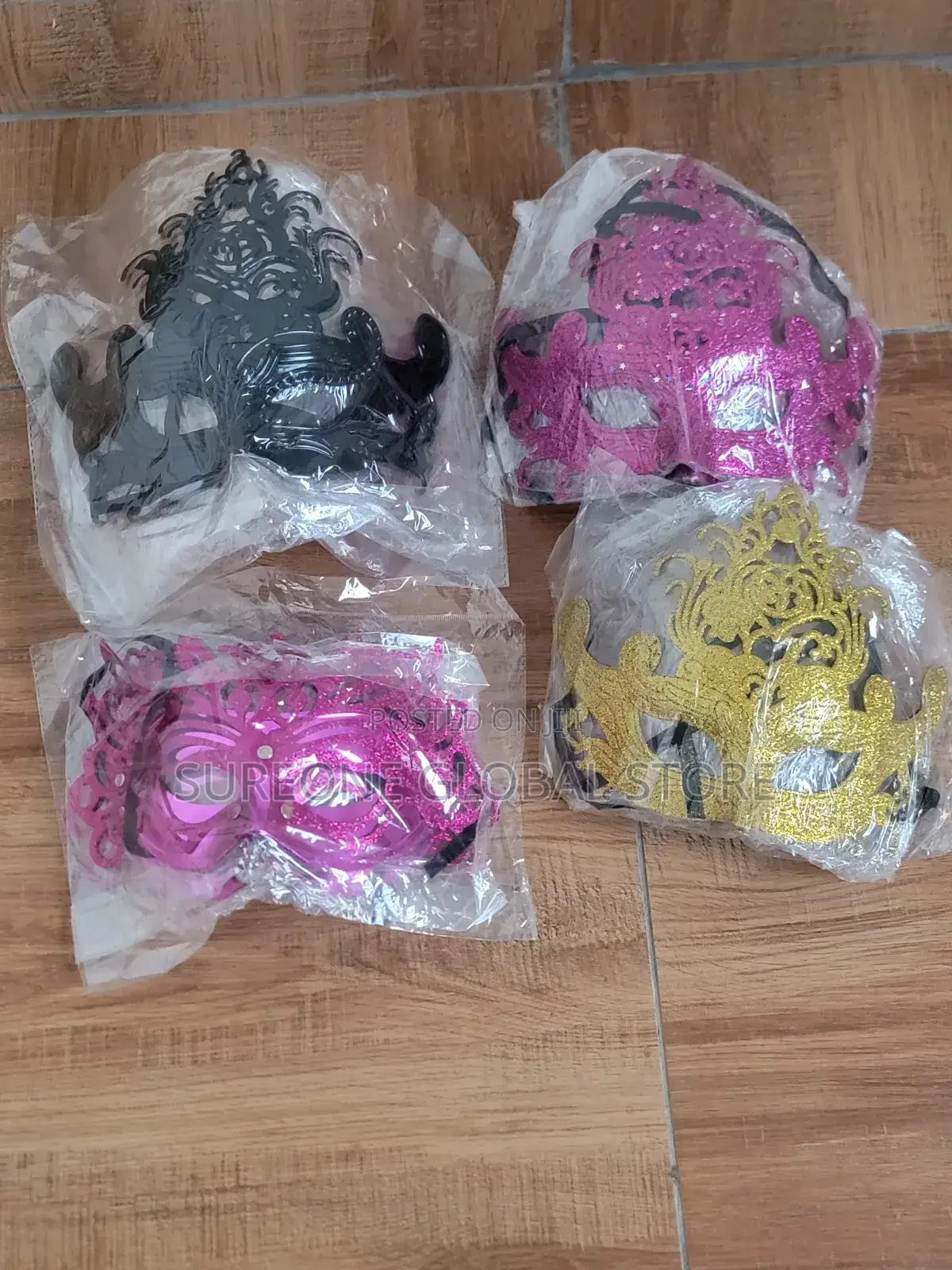 Carnival Party Headdress Half Face Masks