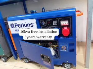 Stay Plugged in Perkins 10kva Diesel 13000watts Diesel