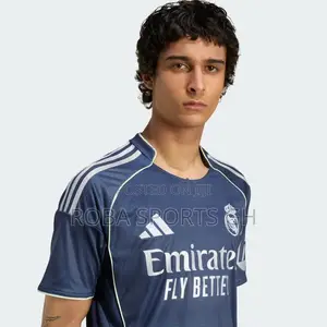 2025/26 Real Madrid Away Jersey