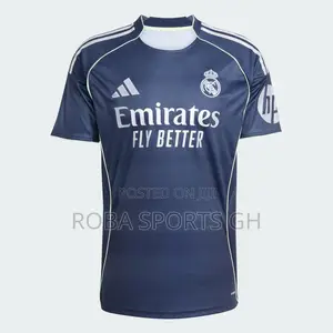 2025/26 Real Madrid Away Jersey