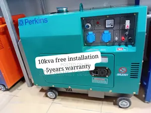 Keep the Light on Sale Perkins 10kva Diesel 13000watts