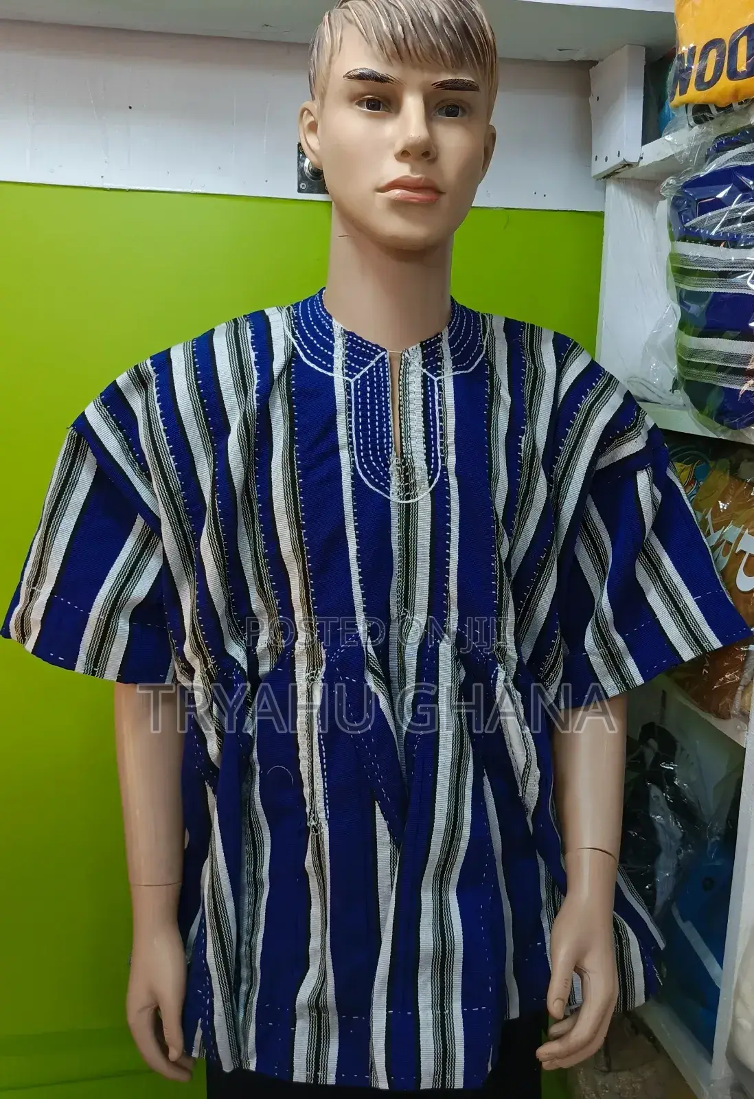 Authentic Style - High-Quality Smocks Now in Stock at Tryahu