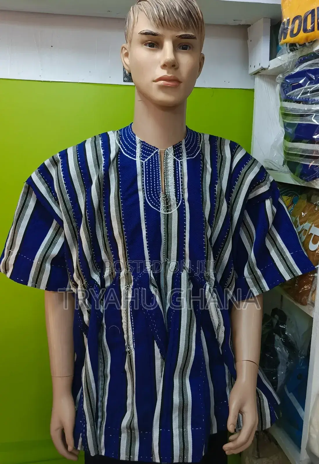 Authentic Style - High-Quality Smocks Now in Stock at Tryahu