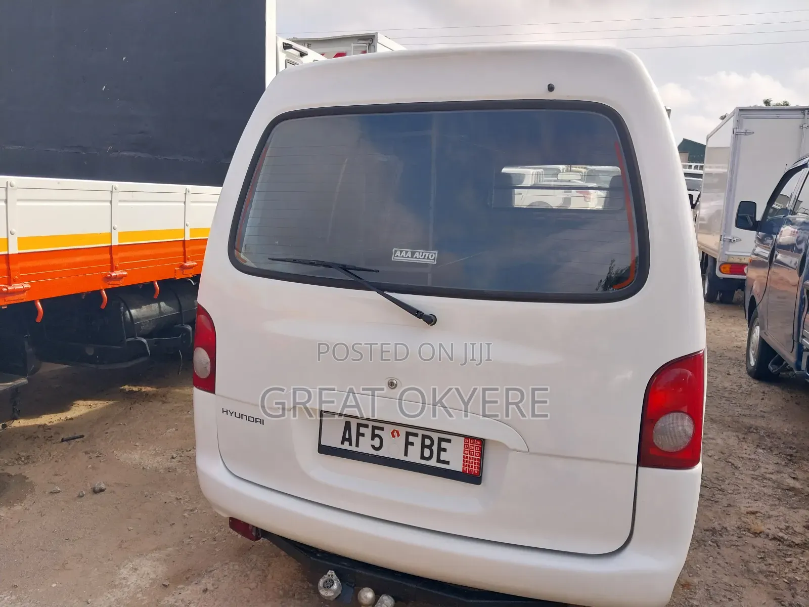 Hyundai H-100 2003 White