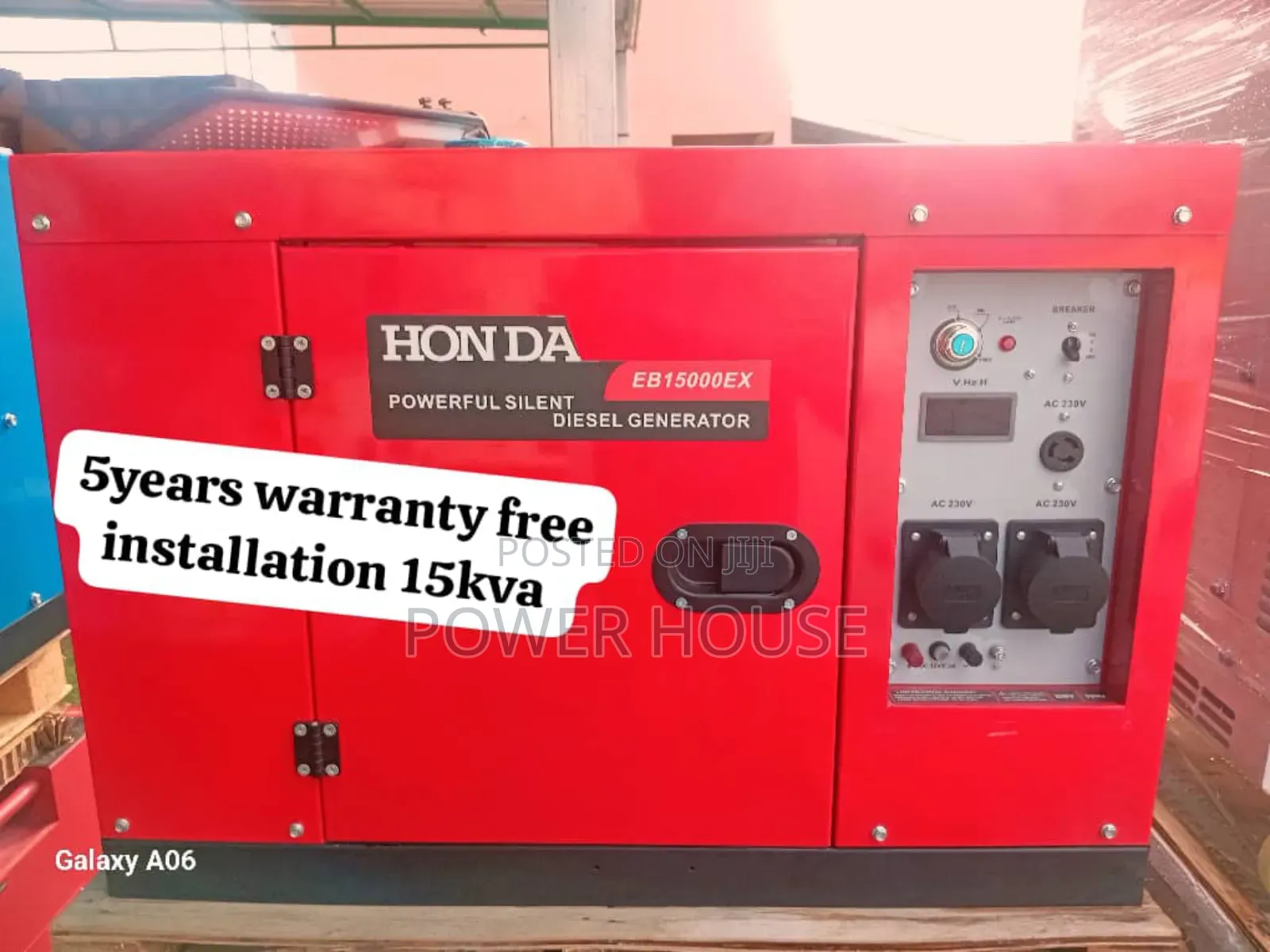 Beacon Gladius Honda 15kva 16500watts 15kva