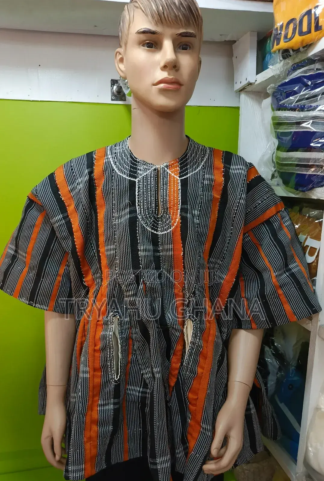 Bold Quality Tradition - Tryahu Smocks Available Now