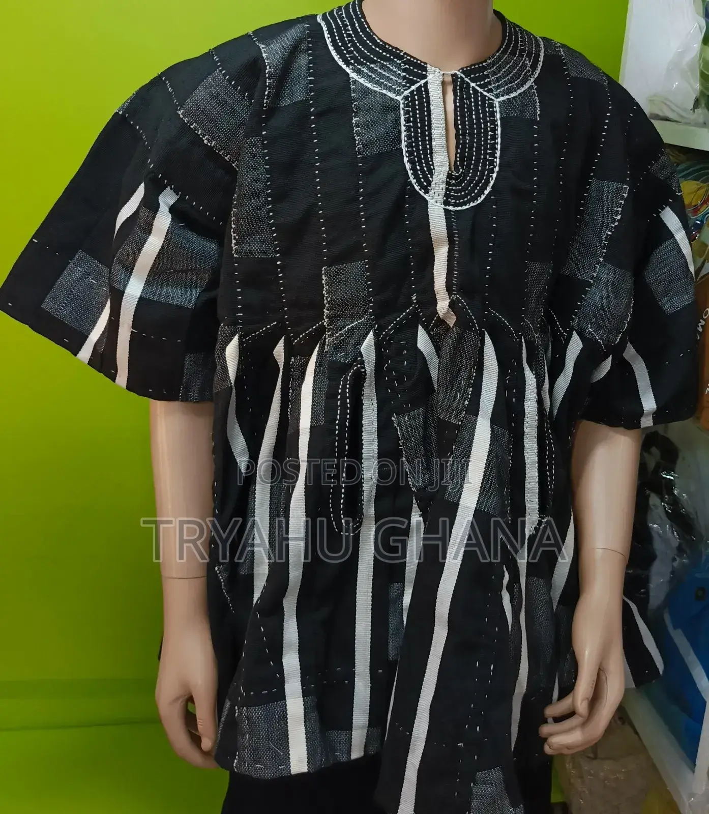 Shop High-Quality Handwoven Cotton Smocks - Shop Now