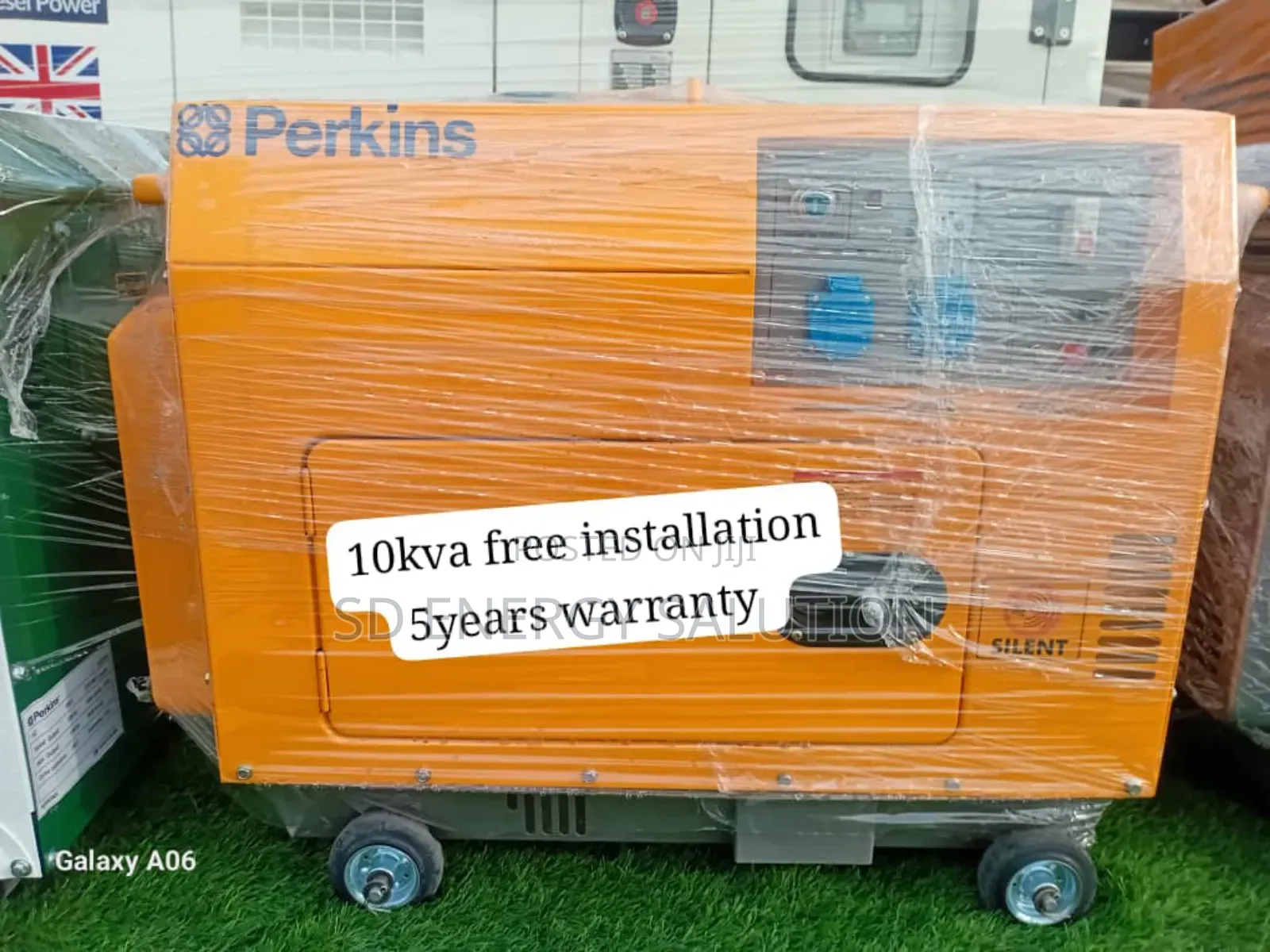 Reliable Response Ready With Perkins 10kva 13000wats Diesel