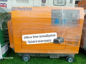 Reliable Response Ready With Perkins 10kva 13000wats Diesel