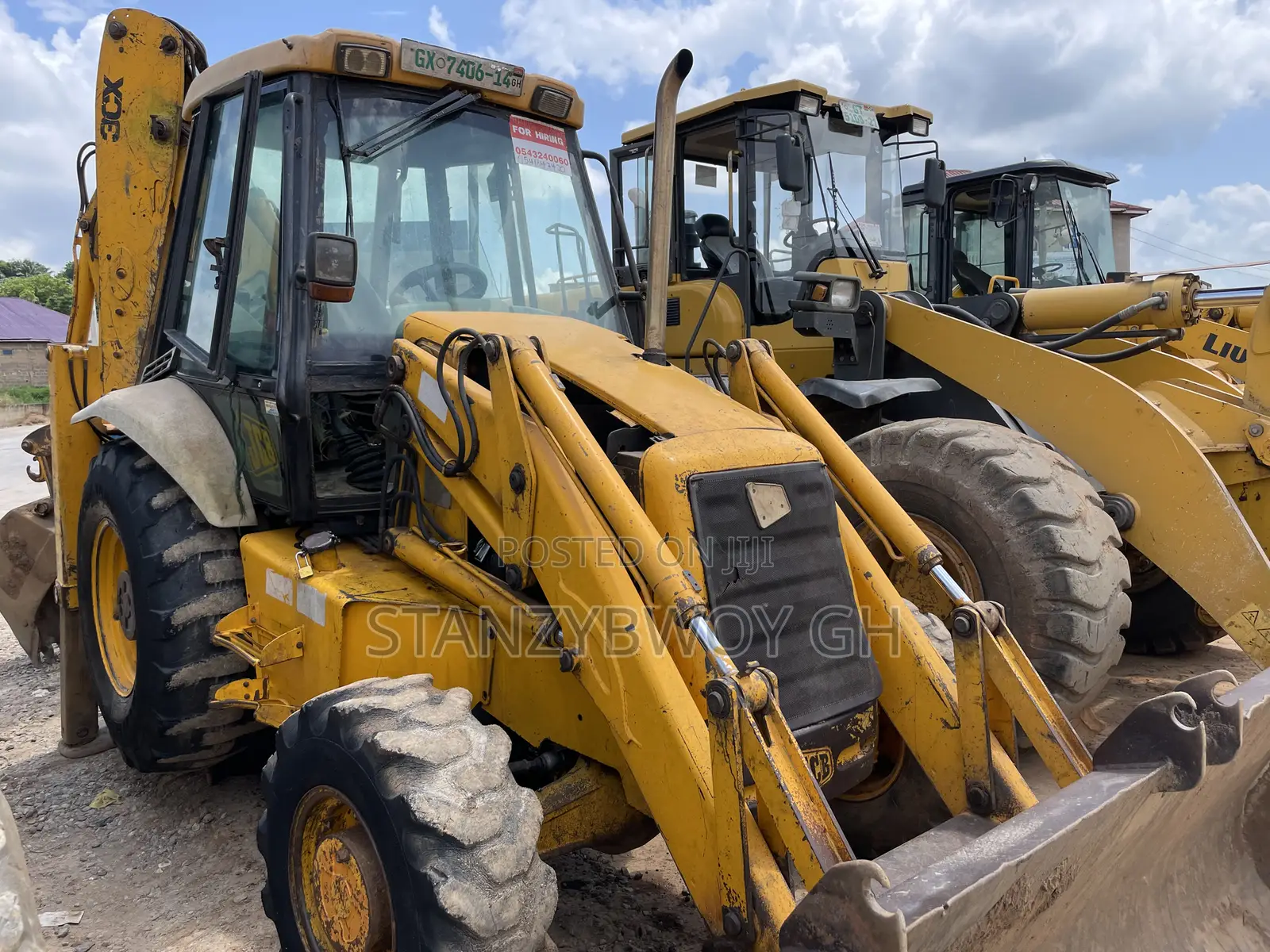 JCB Bachoe