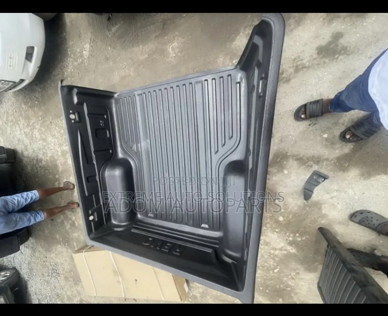 Toyota Hilux Bucket Boot Liner Cover