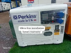 Power That Run Your Algorithm With Perkins 10kva 13000watts