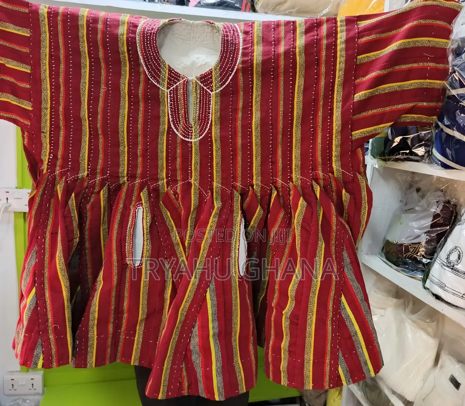 Quality Meets Culture - Handwoven Smocks Now at Tryahu