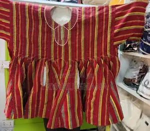 Quality Meets Culture - Handwoven Smocks Now at Tryahu