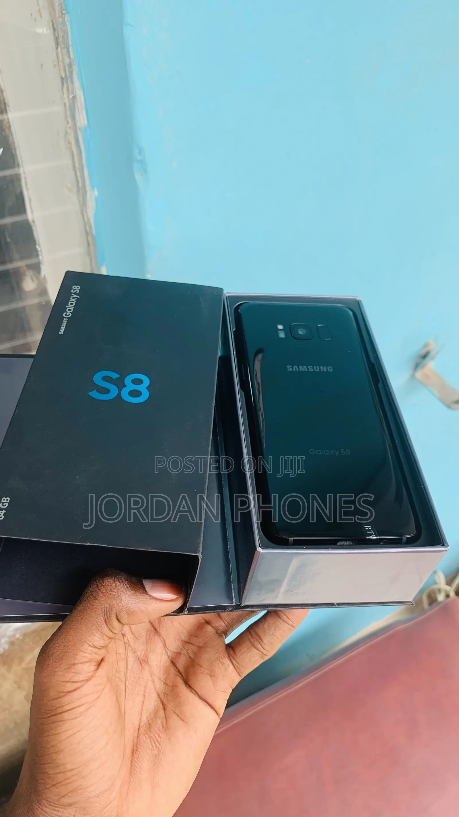 New Samsung Galaxy S8 64 GB Black