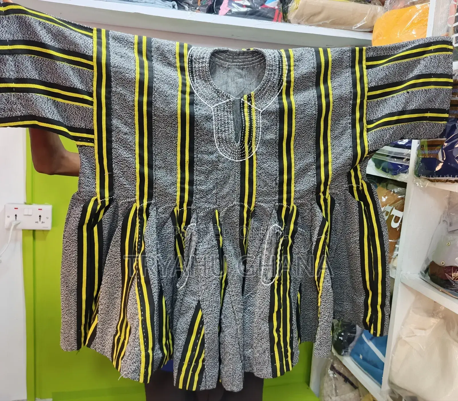 Original Handwoven - Tryahu Smocks Available Now