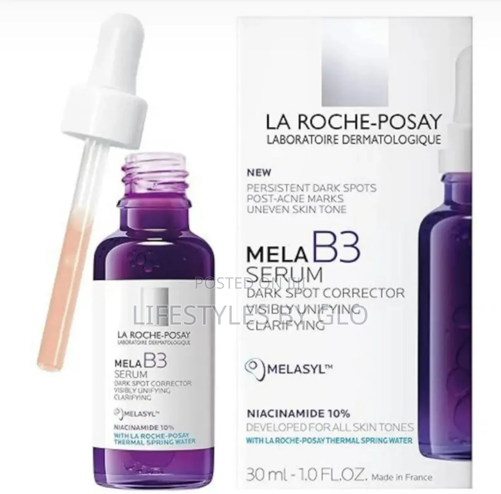 Mela B3 Dark Spot Serum With Melasyl + Niacinamide Serum