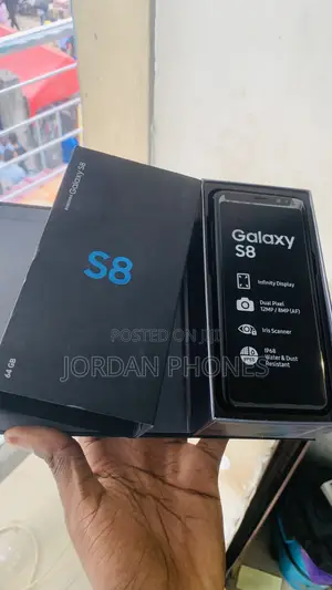 New Samsung Galaxy S8 64 GB Black
