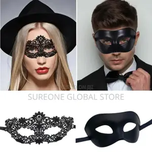 Women Disco Ball Glitter Face Mask