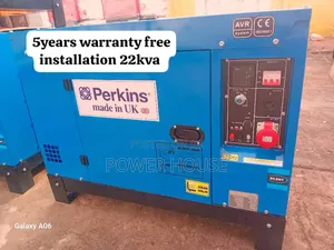 Beacon Titan Tower 22kva Generator Perkins 22kva Generator