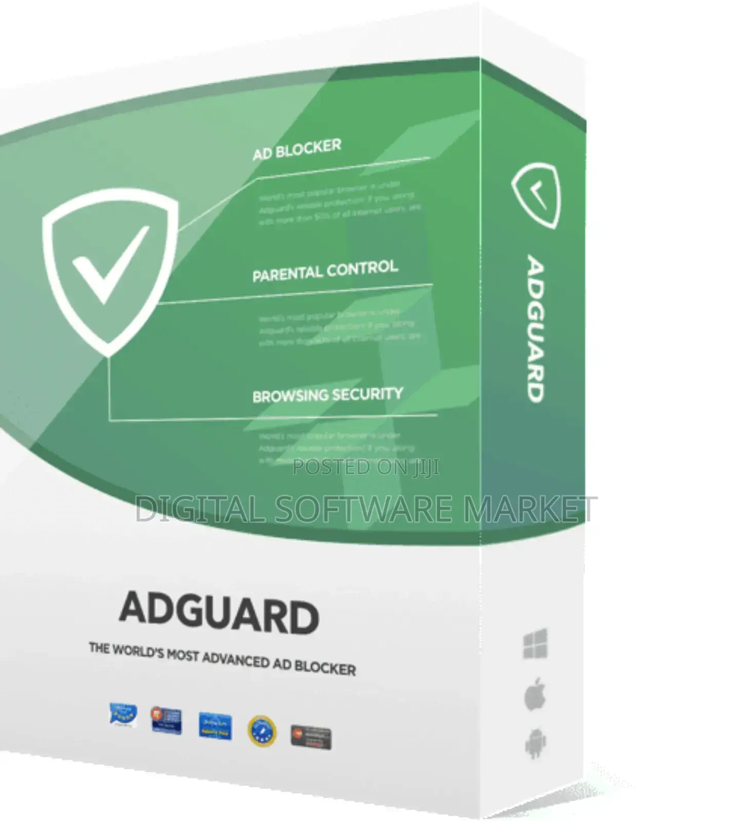 Adguard Ad Blocker Personal Lifetime 3 Devices