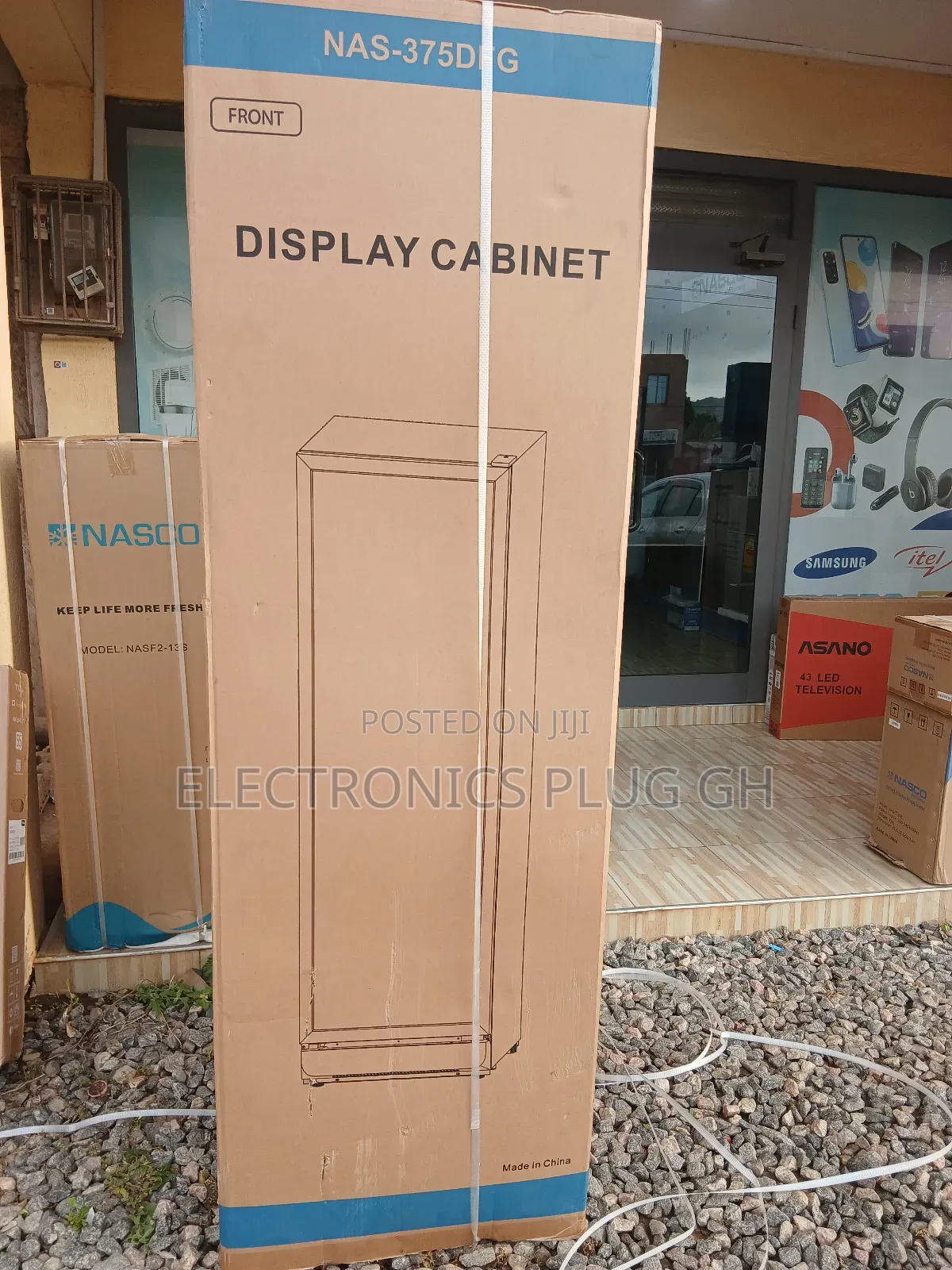 Nasco Display Fridge