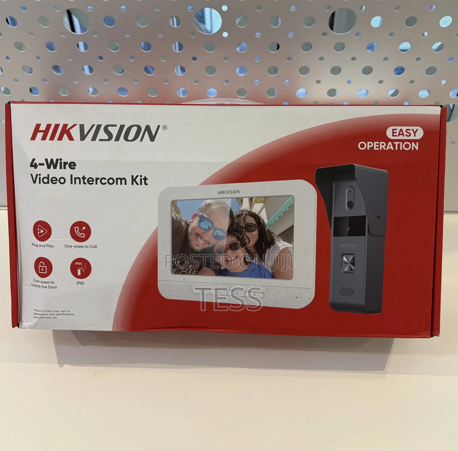 Hikvision Video Door Intercom Analog Kit 7inch Ds-kis203t
