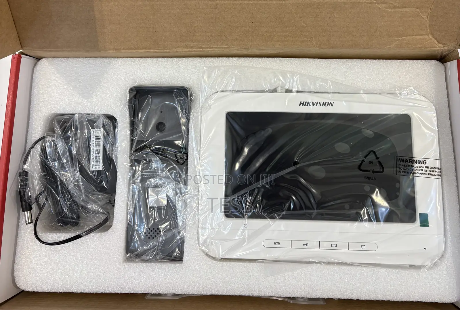 Hikvision Video Door Intercom Analog Kit 7inch Ds-kis203t