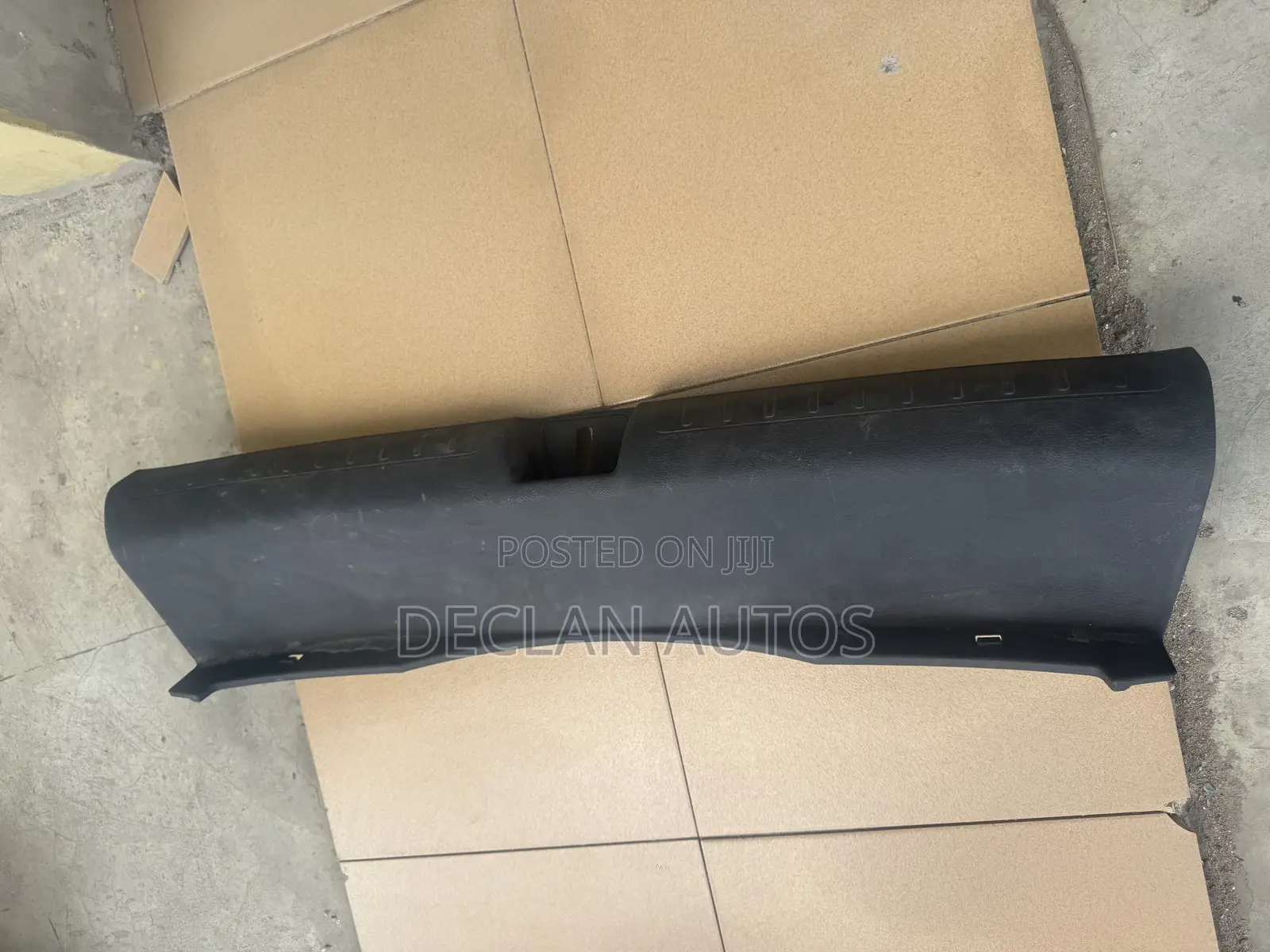 2022 Honda Civic Rear Trunk Trim Panel