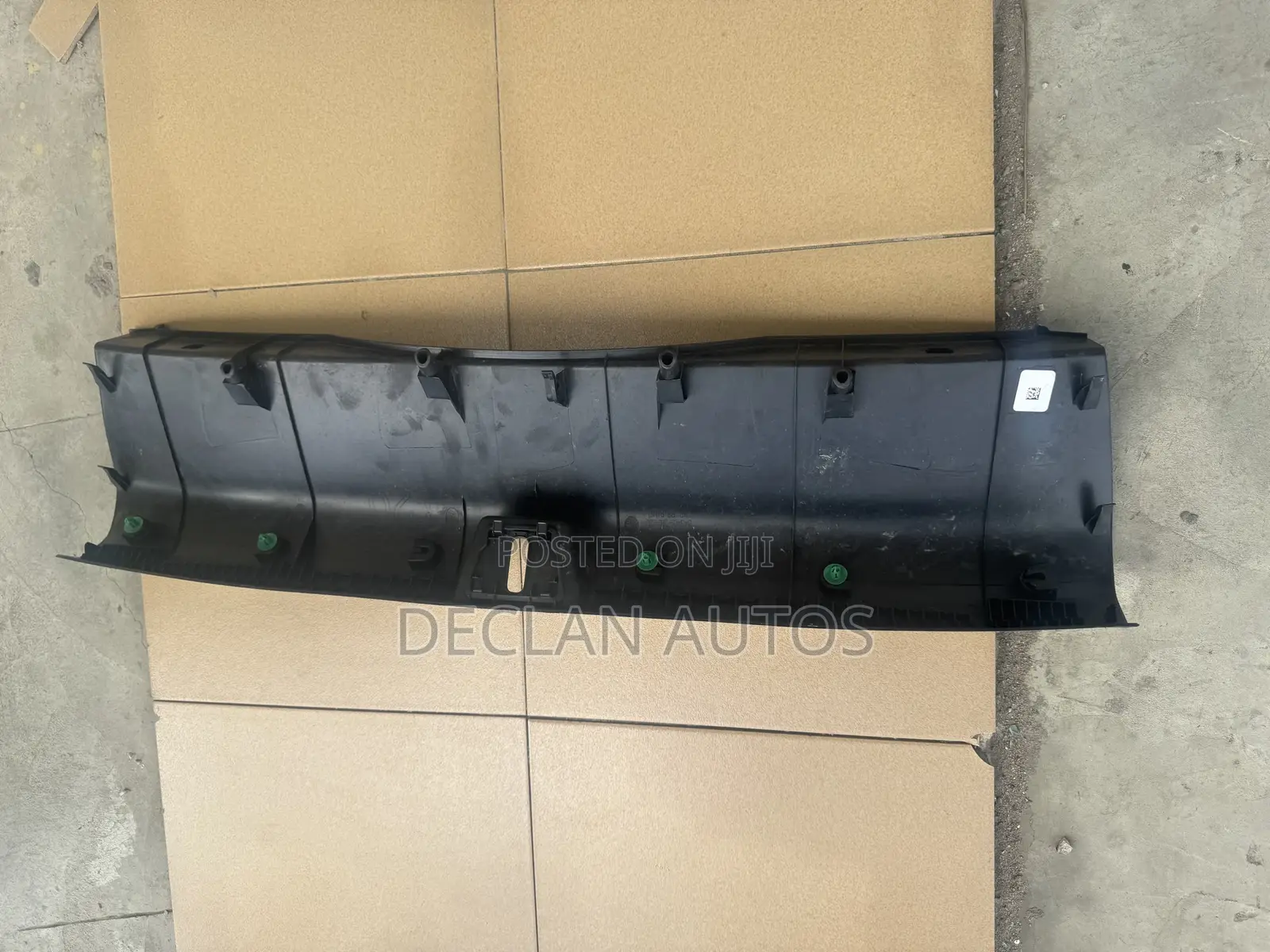 2022 Honda Civic Rear Trunk Trim Panel