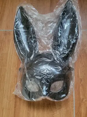Rabbit Mask Dance Party Diamond