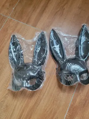 Rabbit Mask Dance Party Diamond