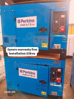 Beacon Titan Unit 22kva Generator Perkins 22kva Generator
