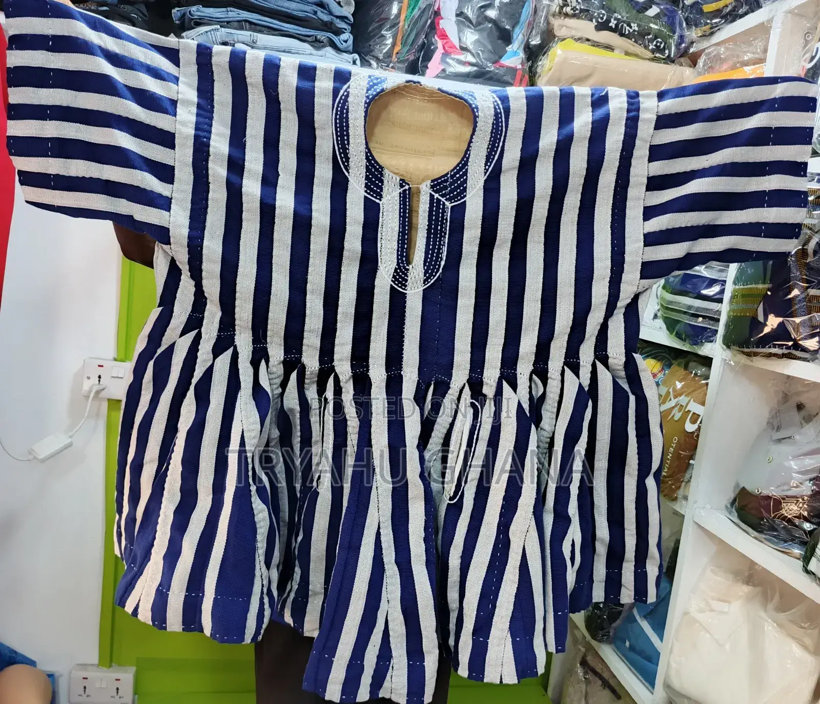 Events or Weekend Style -Smocks Available at Tryahu Shop Now