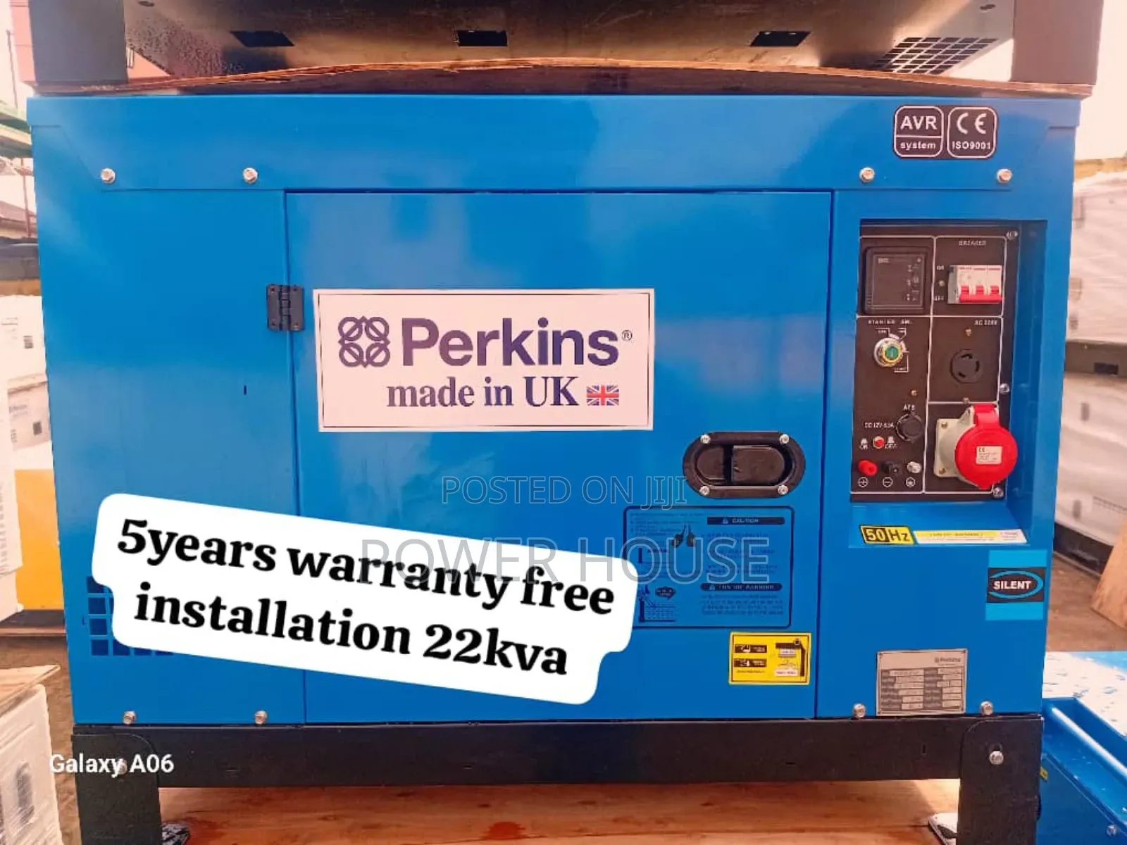 Beacon Elite Nest 22kva Generator Perkins 22kva Generator