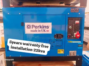 Beacon Elite Nest 22kva Generator Perkins 22kva Generator