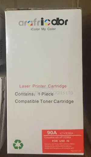 Toner 90a (Ce390a) Black Laserjet Toner Cartridge