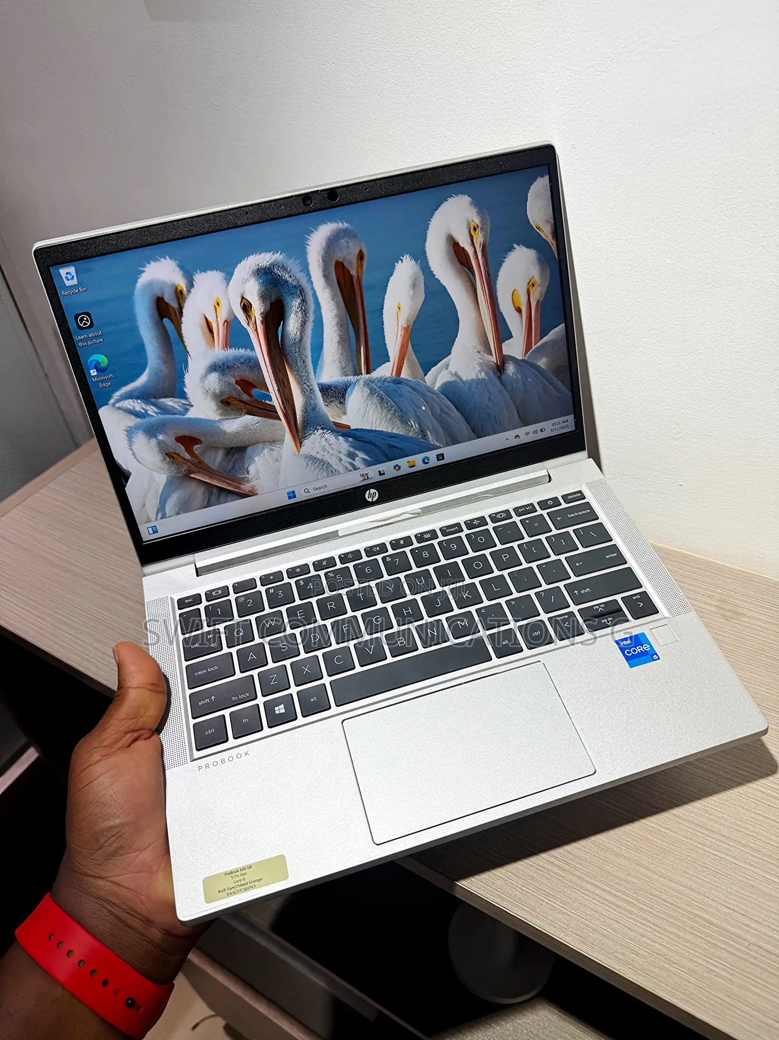 Laptop HP ProBook 430 G8 8GB Intel Core I5 SSD 256GB