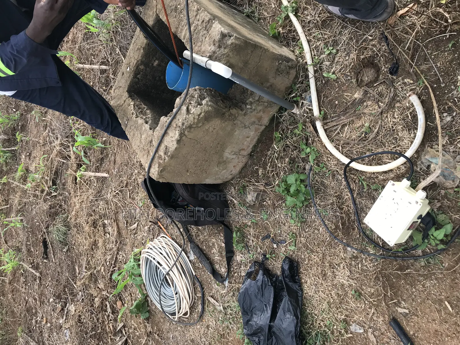 Old Borehole Maintenance