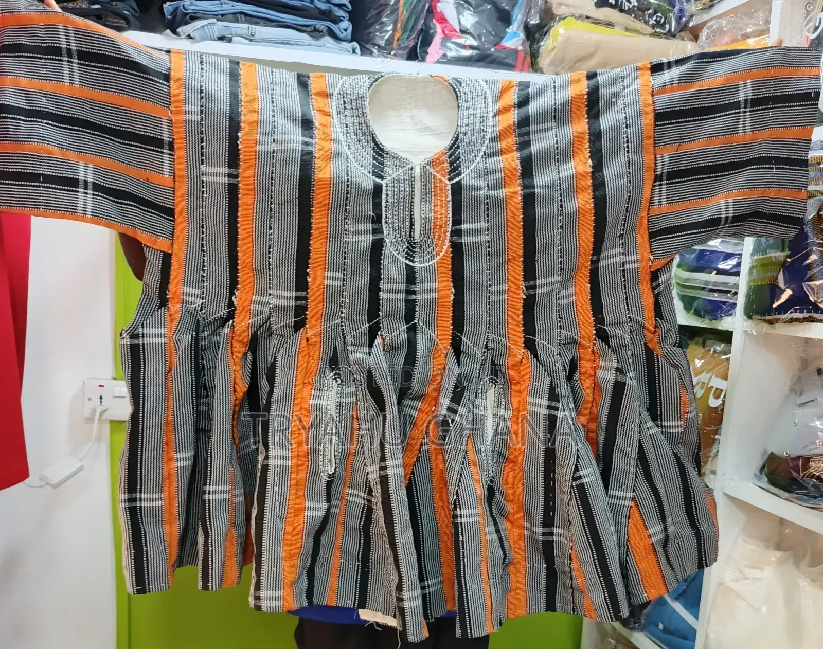 Made to Last - Handwoven Smocks Available Now at Tryahu