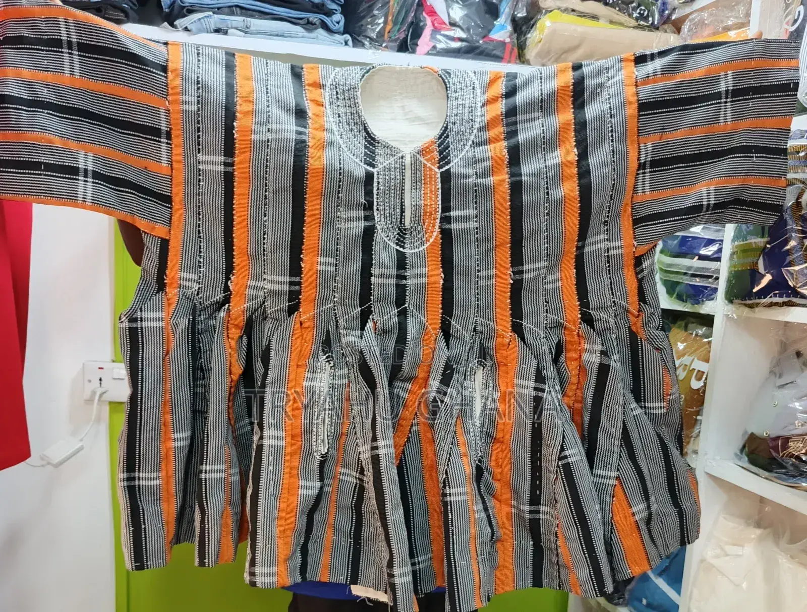 Made to Last - Handwoven Smocks Available Now at Tryahu