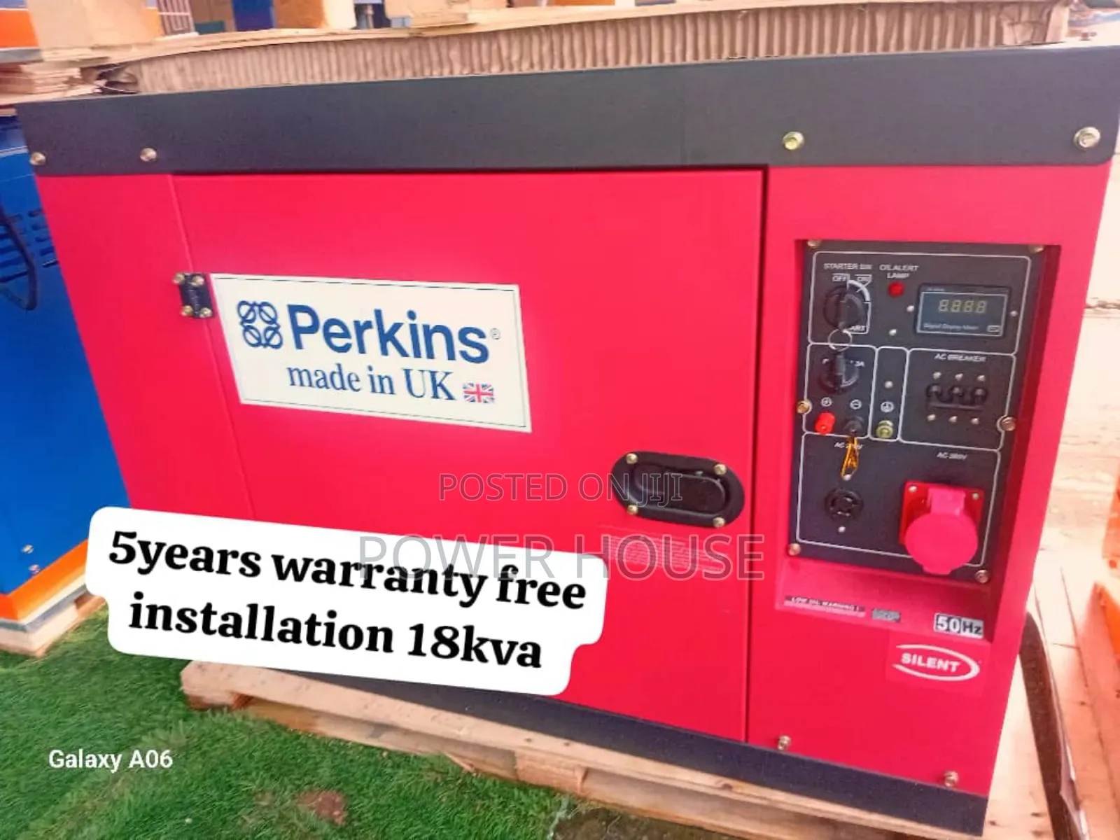 Beacon Terra Tap 18kva Diesel 18kva Perkins Generator
