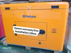 Beacon Terra Tower 18kva Diesel Generator 18kva Generator