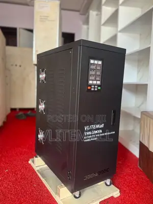 Vlitemall Tns-20kva Automatic Voltage Regulator