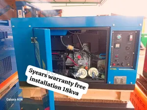 Beacon Terra Force 18kva Perkins Diesel Generator 18kva